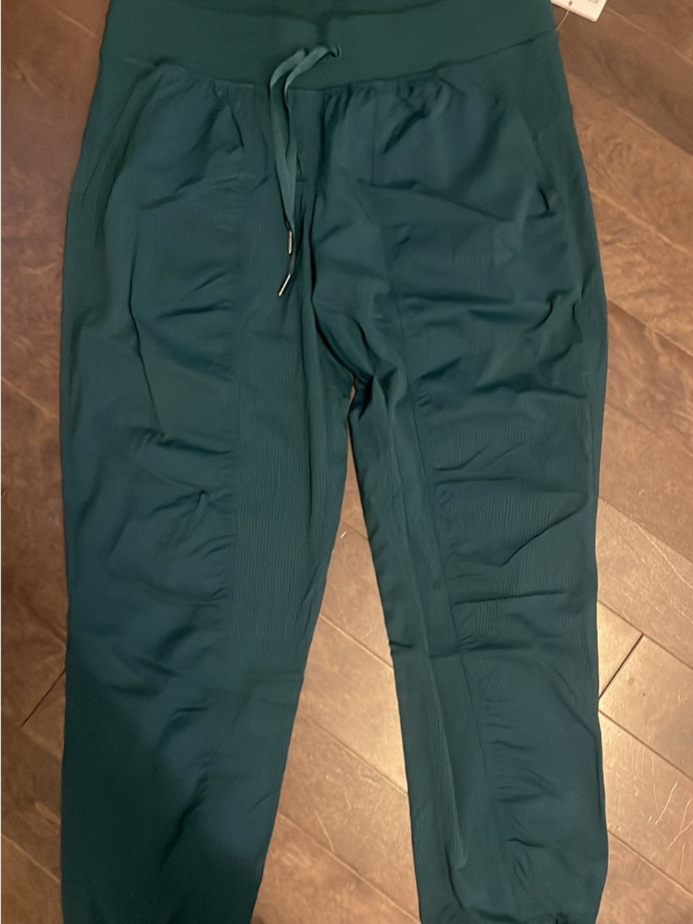Dance studio Teal Drawstring Jogger Pants
